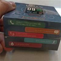 Salzano - Via Montegrappa, 28 - Smartwatch Just a minute JM SMART HELLO in Resina PJS0014B - PJS0014B